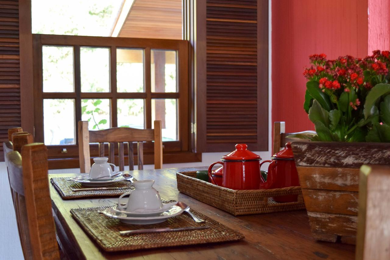 Pousada Bela Cigana กงแซร์วาตอเรีย ภายนอก รูปภาพ